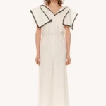 Litkovska JUJU DRESS WHITE