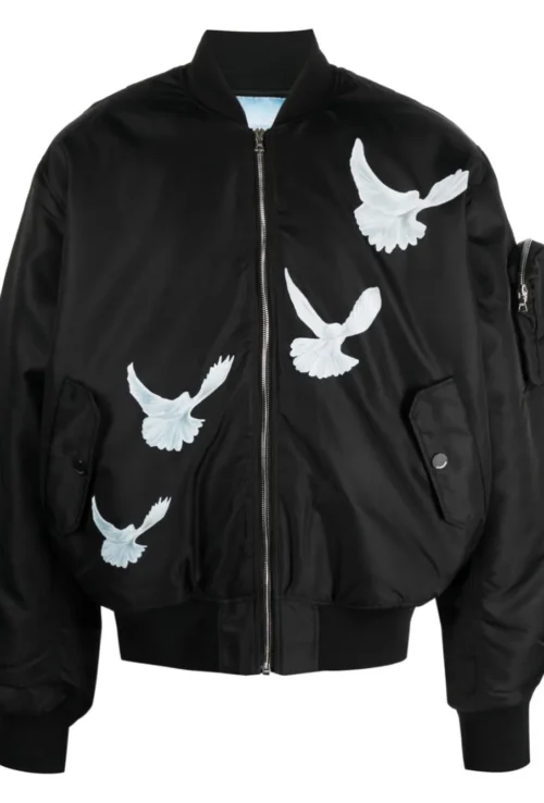 3.PARADIS FREEDOM BOMBER JACKET