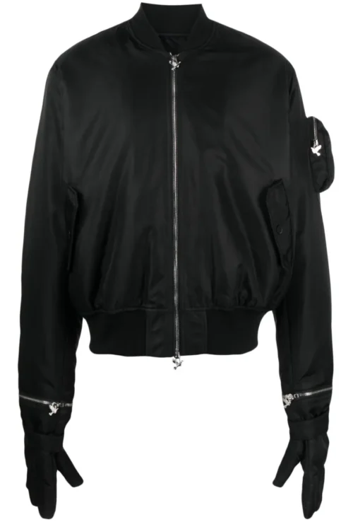 3.PARADIS GRACE BOMBER JACKET