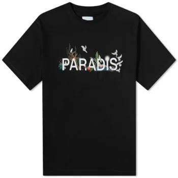 3.PARADIS ANA PARADIS T-SHIRT Black