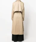 CARGO POCKETS TRENCH COAT