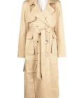 CARGO POCKETS TRENCH COAT