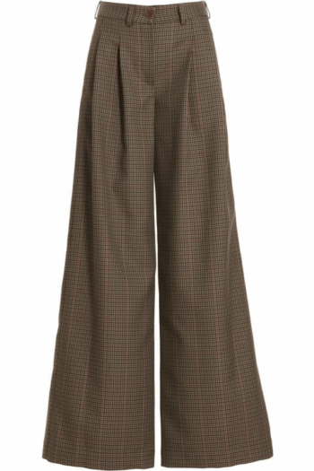 JEJIA KATHERINE PANT TEX 4 Brown