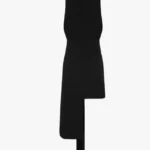 Mini Assymetric Dress with Slits
