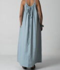 Chaldene Sway Linen Dress Rain