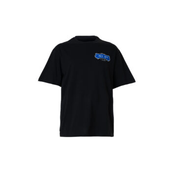 MINI LOGO PRINT TSHIRT Black