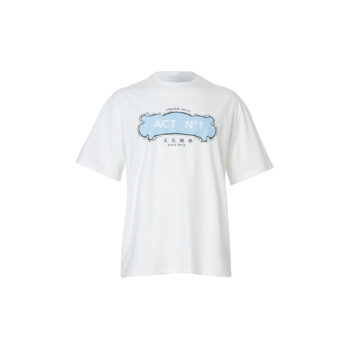 ACT NO 1 PRINTED LOGO T-SHIRT