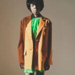 [S- N007] OVERSIZED BLAZER (S)