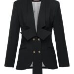 Janashia Single Breasted Blazer