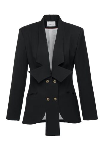 Janashia Single Breasted Blazer