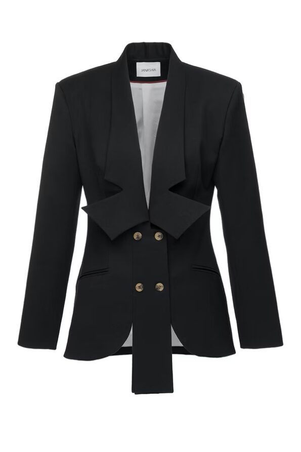 Single Breasted Blazer,Janashia Single Breasted Blazer