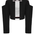 Janashia Cropped Blazer