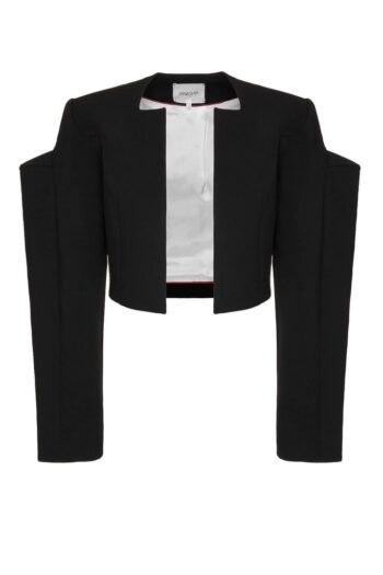 Janashia Cropped Blazer