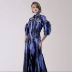 Janashia Midi Flared Dress