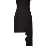 JANASHIA Mini Dress W-Long Detail