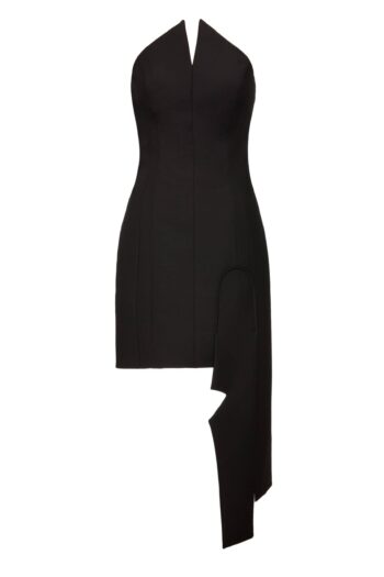 JANASHIA Mini Dress W-Long Detail