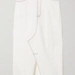 ouguessa GHAYA DENIM SKIRT