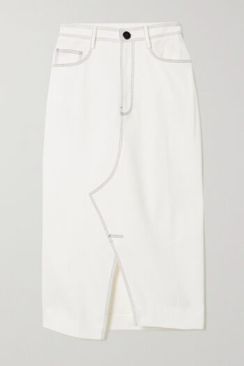 ouguessa GHAYA DENIM SKIRT