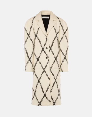 PHILOSOPHY Cooked wool coat