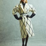 cooked wool coat with chain print (4)
