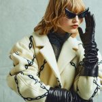 cooked wool coat with chain print (4)