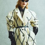 cooked wool coat with chain print (4)