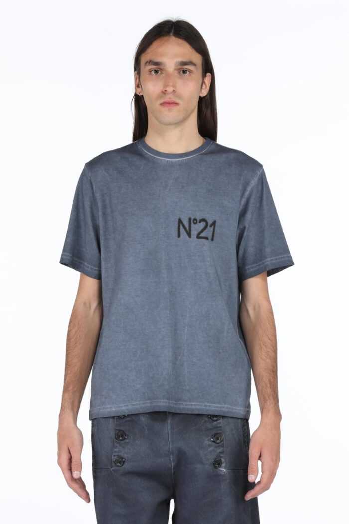 N21 T- shirt Grey Large