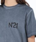 N21 T- shirt Grey Large