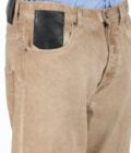 N21 5-POCKET PANTS Brown