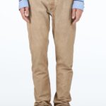 N21 5-POCKET PANTS Brown