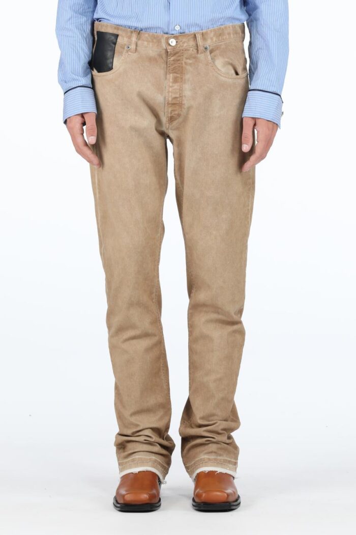 N21 5-POCKET PANTS Brown