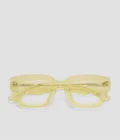 Karate - Transparent Yellow & Clear Lens