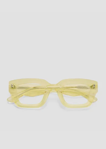 Karate - Transparent Yellow & Clear Lens