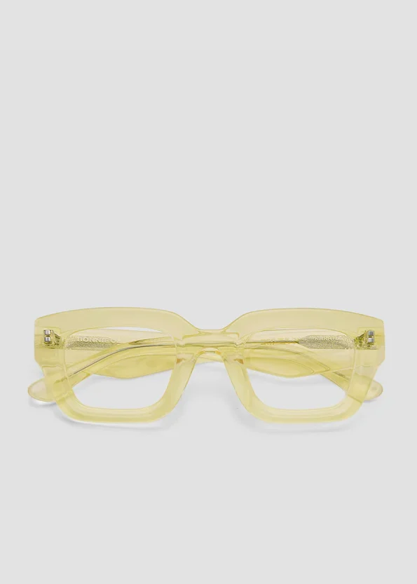 Karate - Transparent Yellow & Clear Lens