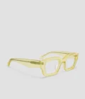 Karate - Transparent Yellow & Clear Lens