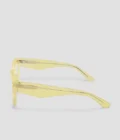 Karate - Transparent Yellow & Clear Lens