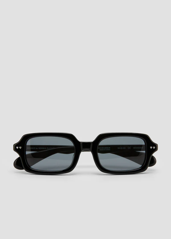 Montague - Black & Black Lens