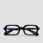 Montague - Dark Brown & Light Blue Tint