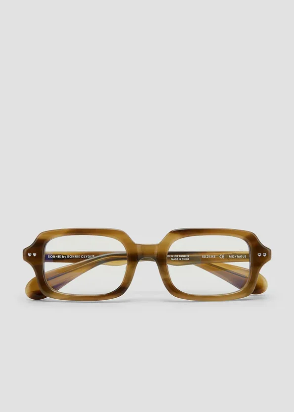 Montague - Chartreuse & Yellow Tint