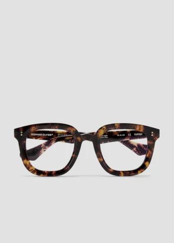 Playfight - Dark Tortoise & Clear Lens
