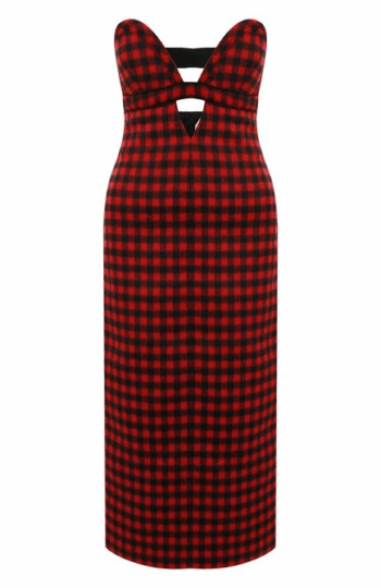 N21 Red Dress