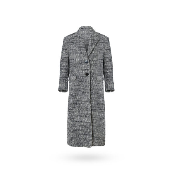 PAUL OVERSIZED LONG COAT,Bouguessa PAUL OVERSIZED LONG COAT
