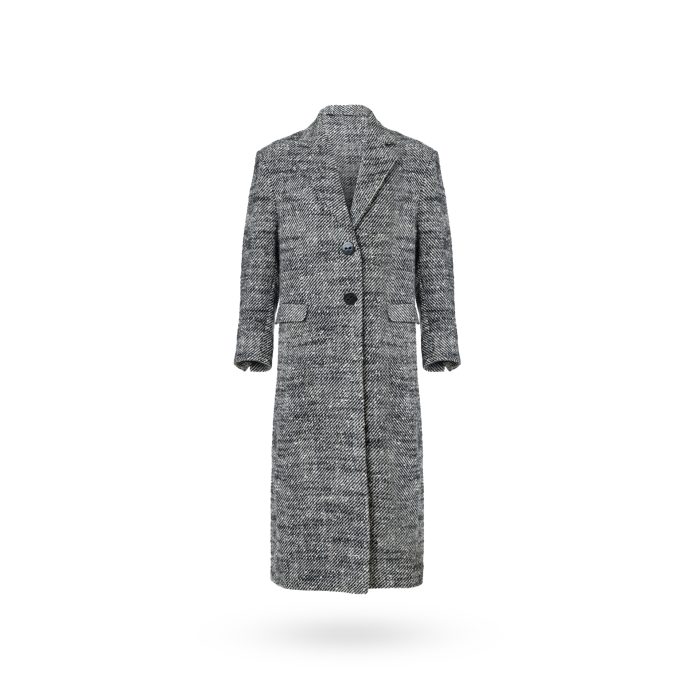 PAUL OVERSIZED LONG COAT,Bouguessa PAUL OVERSIZED LONG COAT