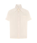 Amidaan Pure White Polo Shirt