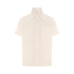 Amidaan Pure White Polo Shirt