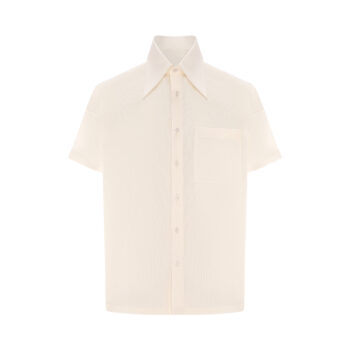 Amidaan Pure White Polo Shirt