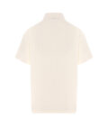 Amidaan Pure White Polo Shirt,Pure White Polo Shirt