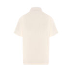 Amidaan Pure White Polo Shirt