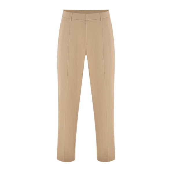 Amidaan ZipSide Beige Pants,ZipSide Beige Pants