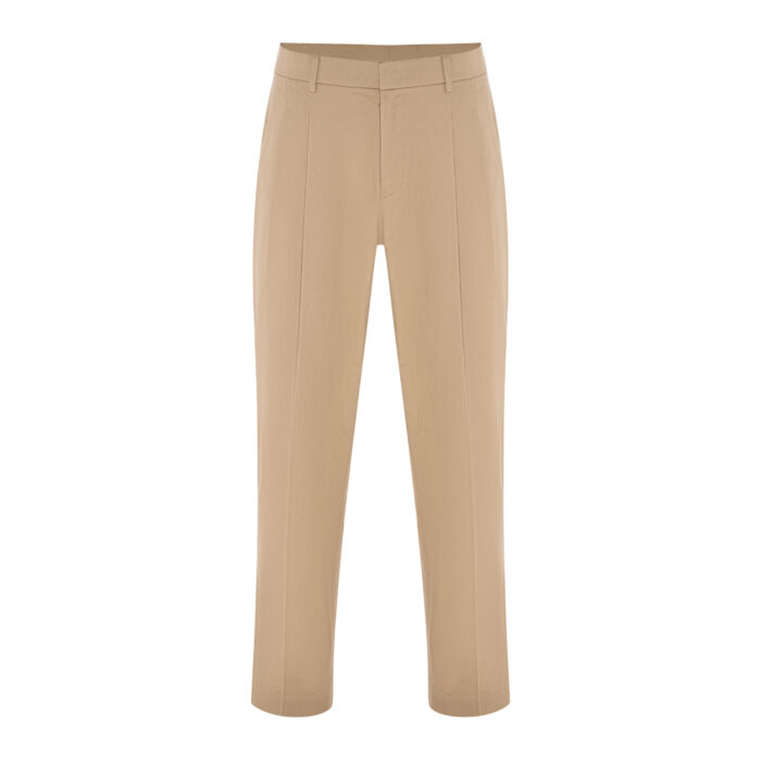 Amidaan ZipSide Beige Pants,ZipSide Beige Pants